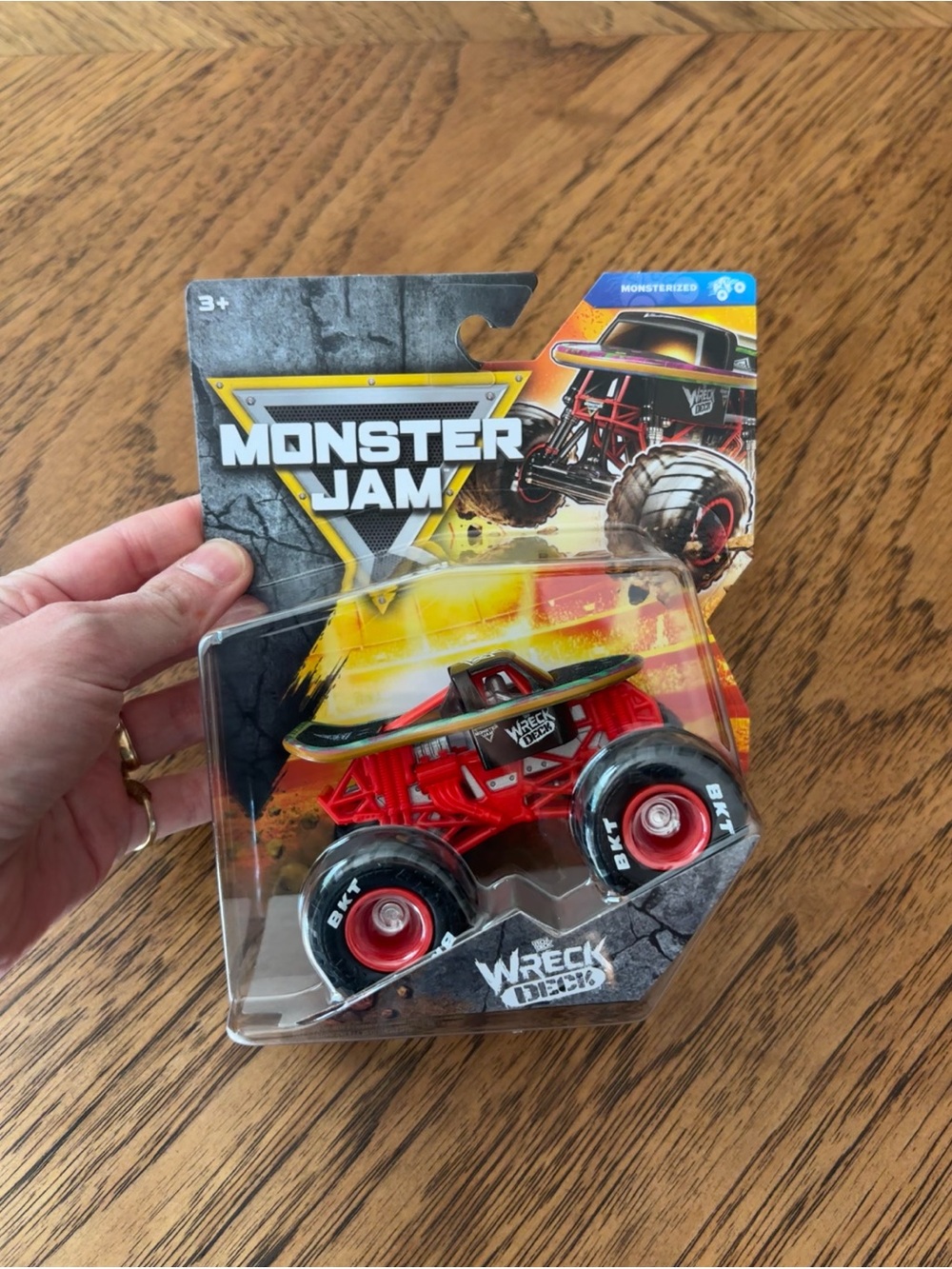 Wreck Deck Monster Jam Truck Series 45
